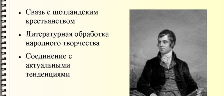 Роберт Бёрнс цитаты